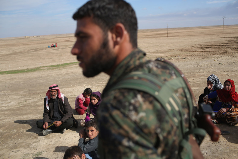 Rojava Kurdish Syria