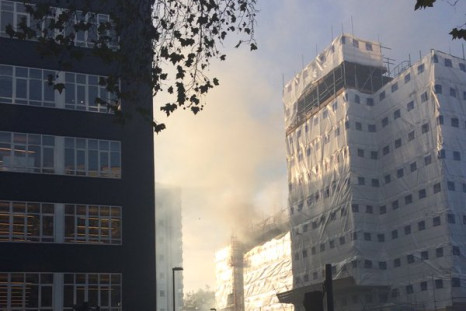 The fire this morning in Old St
