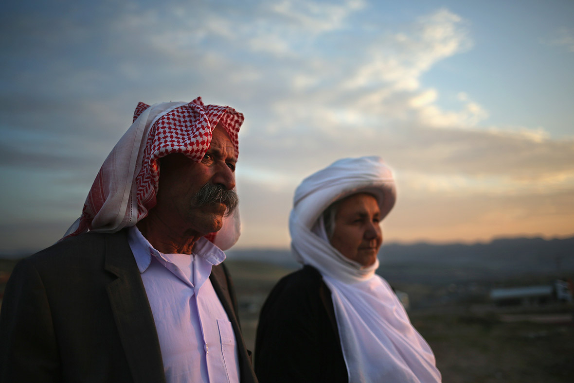 Yazidis Sinjar