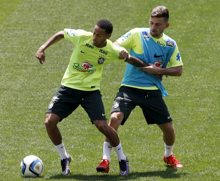 Neymar & Lucas Lima
