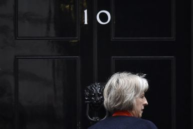 Theresa May returning to No.10