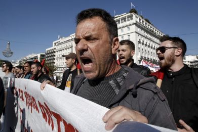 Greece general strike 