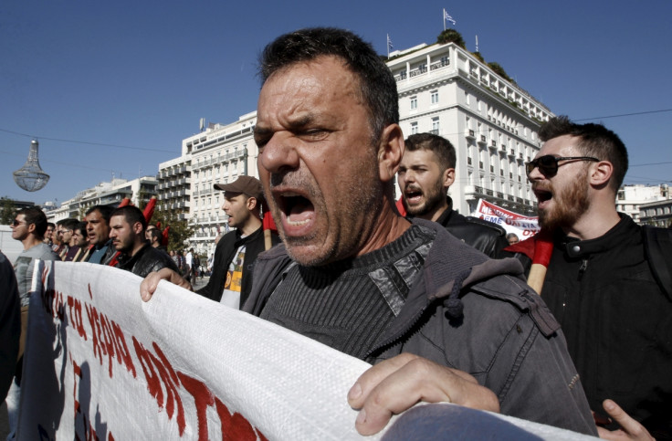 Greece general strike 