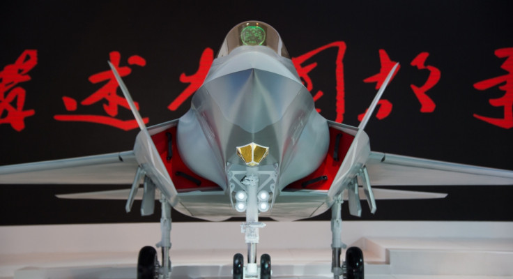 China develops invisble jet stealth technology