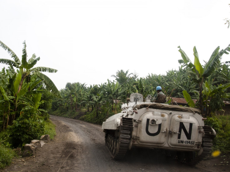 MONUSCO forces in DRC