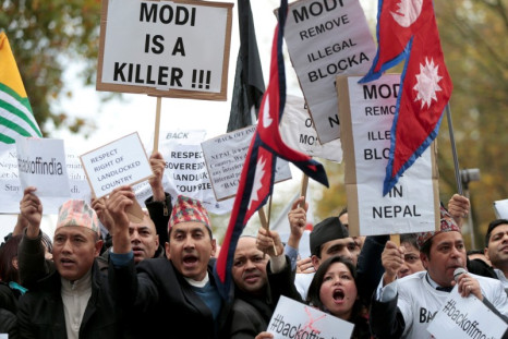 Protests against Modi