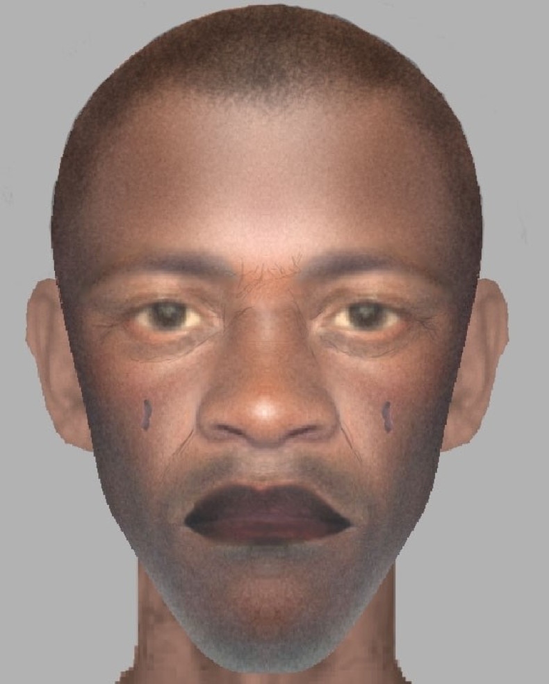 Police photofit of suspect in Woodford Green