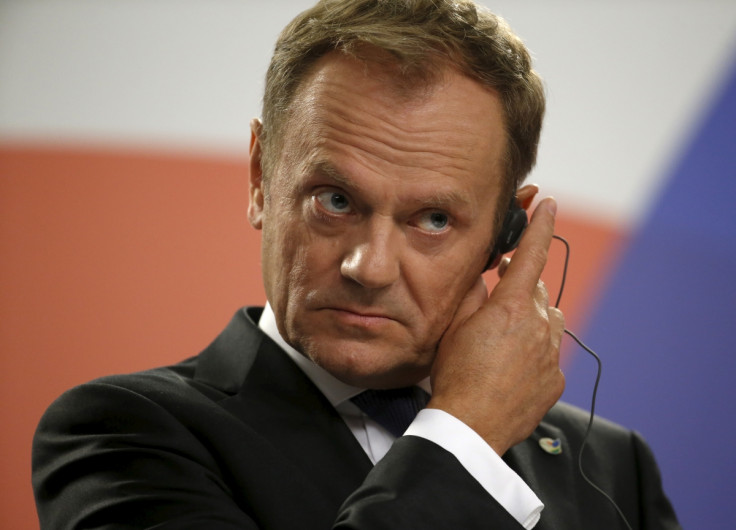 Donald Tusk EU President