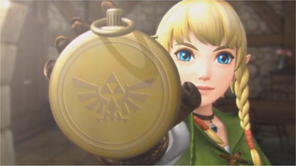 Hyrule Warriors Legends Female Link Included In Nintendo