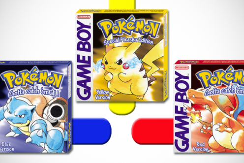 Pokemon Red Blue Yellow 3DS Nintendo