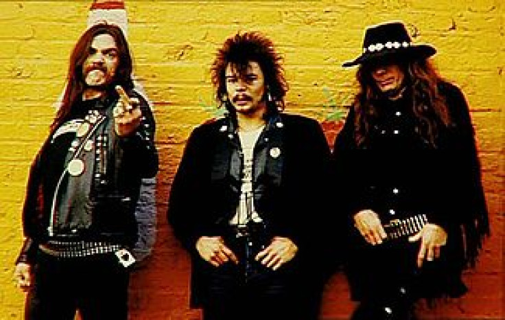 Motorhead heavy metal rock Lemmy