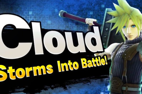 Cloud Final Fantasy Smash Bros