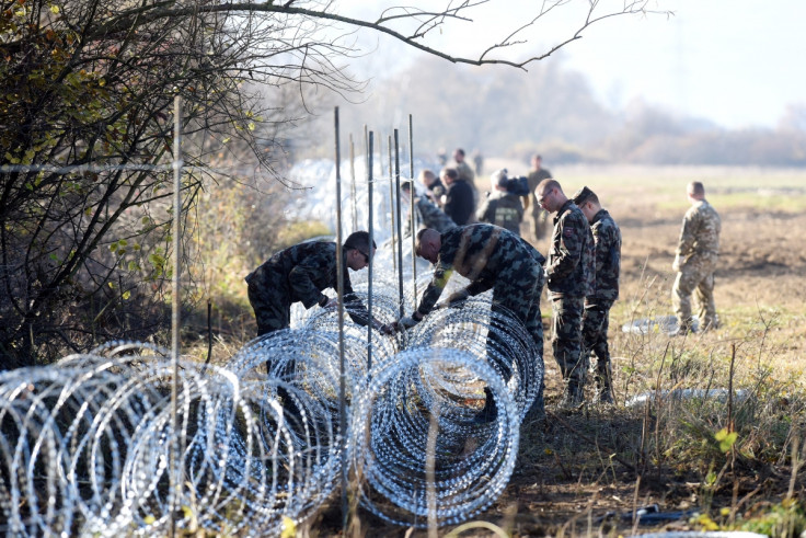 Slovenia fences