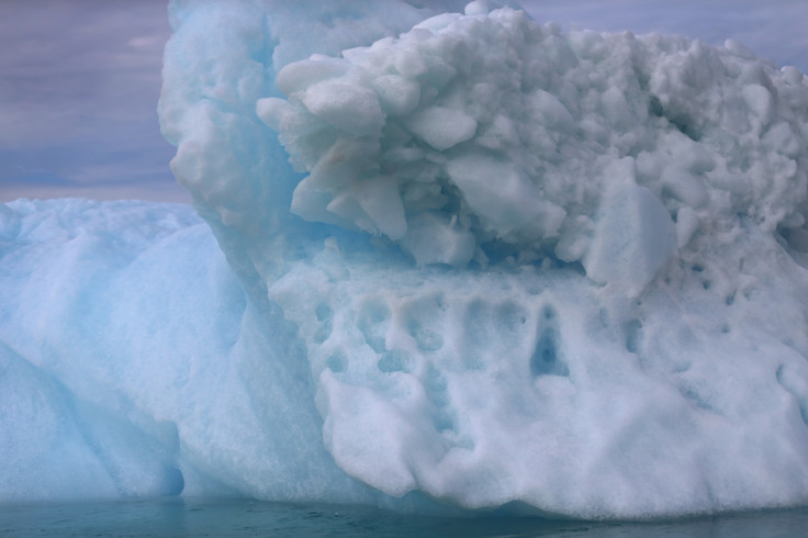 Greenland glacier