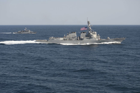 ROKS Sokcho & USS Lassen
