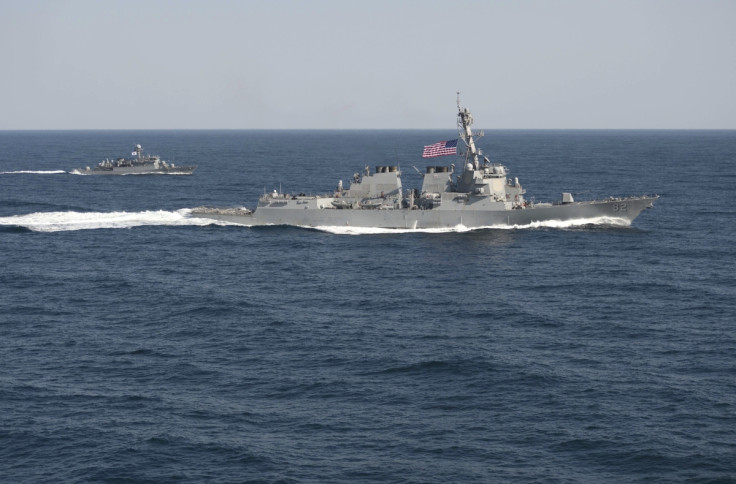 ROKS Sokcho & USS Lassen