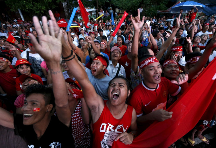 Myanmar elections results