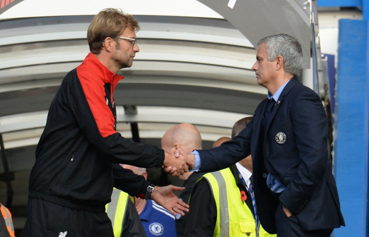 Jurgen Klopp & Jose Mourinho