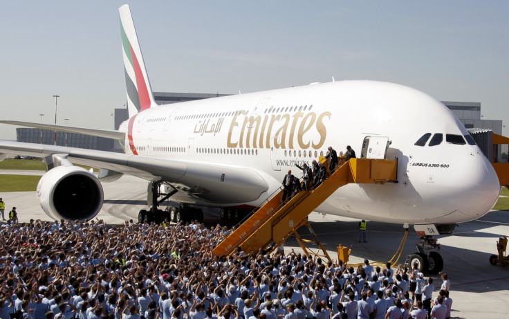 Emirates plane scraps first class to accommodate the most passengers ever