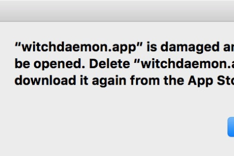 Mac App Store security glitch