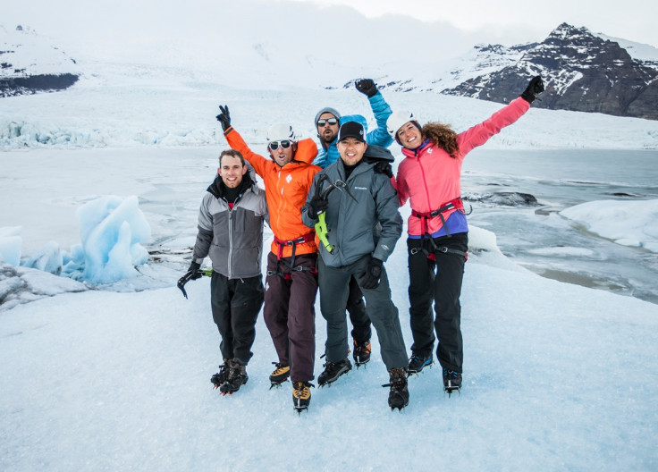 Climbing Ice The Iceland Trifecta