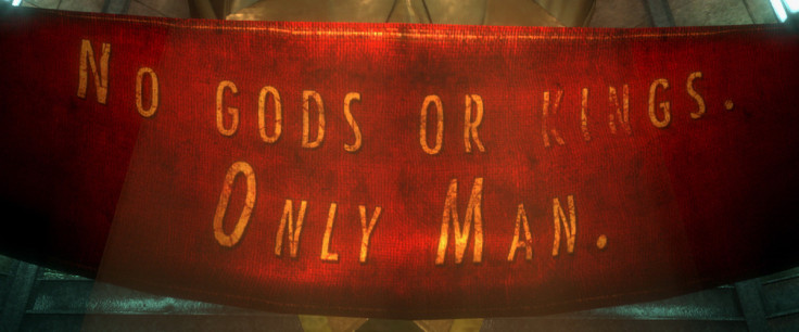 Bioshock No Gods Or Kings Only Man