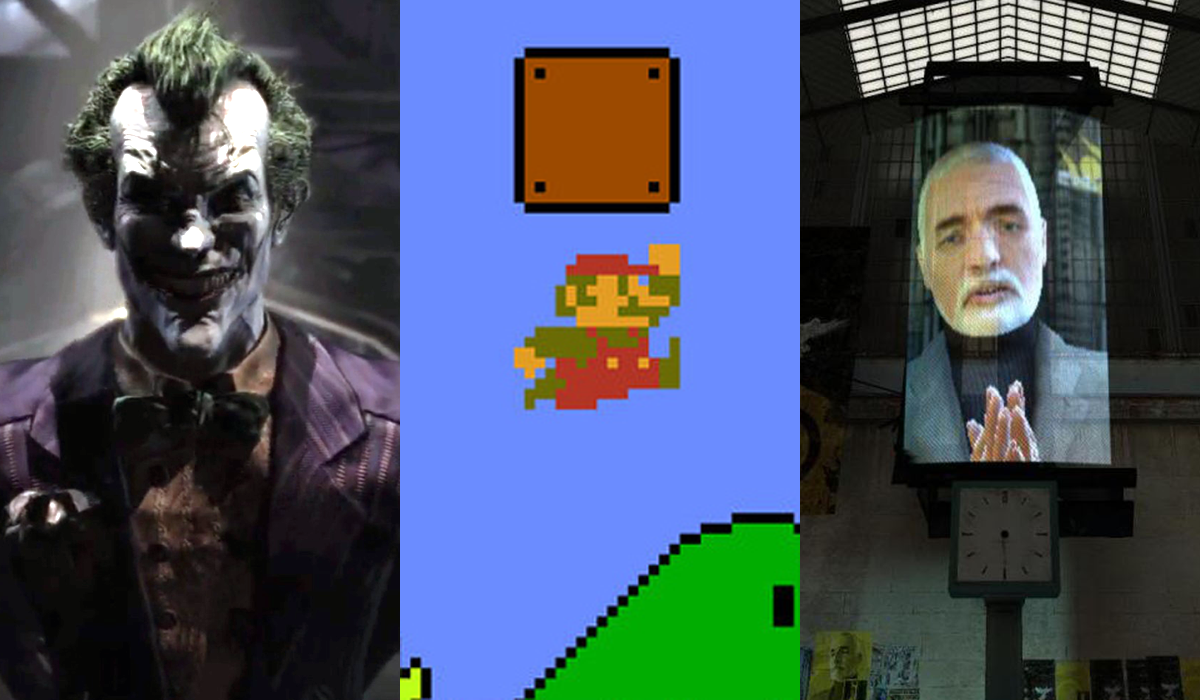 7 best video game openings From Super Mario Bros to The Last Of Us
