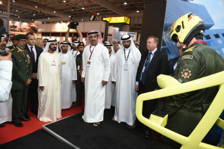 Martin Jetpack on show at Dubai AirShow