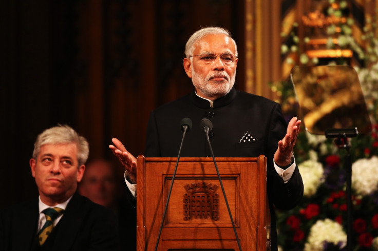 Indian Prime Minister in the UK