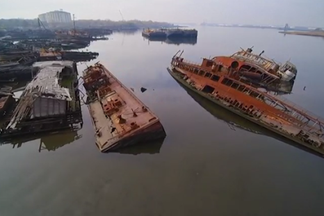 Shipwrecks off Staten Island