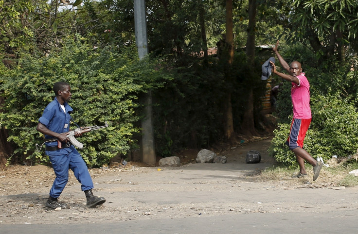 Burundi violence