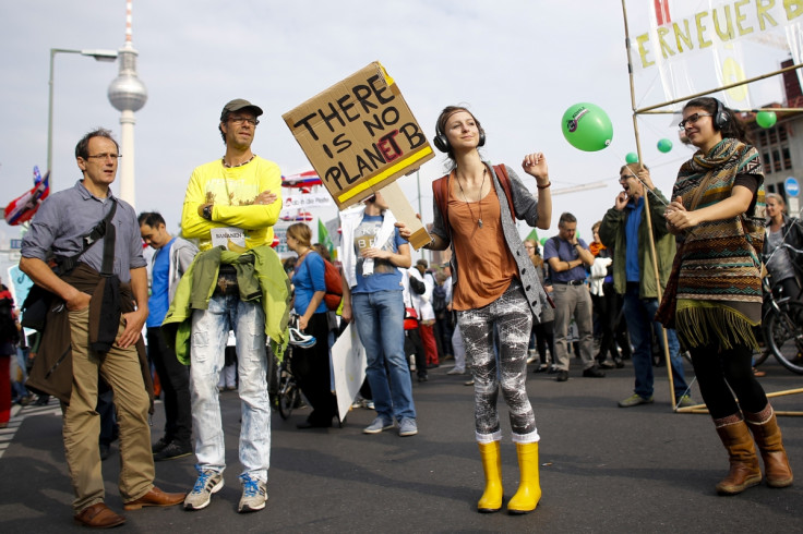 climate change activists