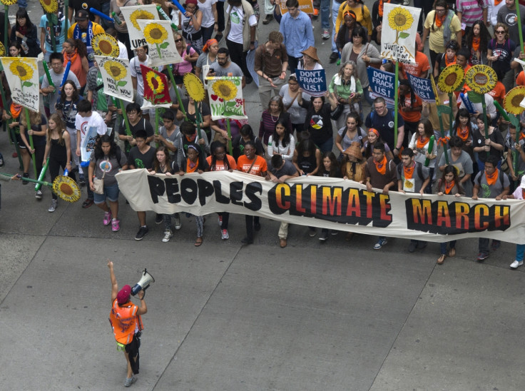 people's climate march