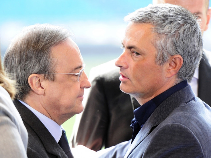 Jose Mourinho Florentino Perez