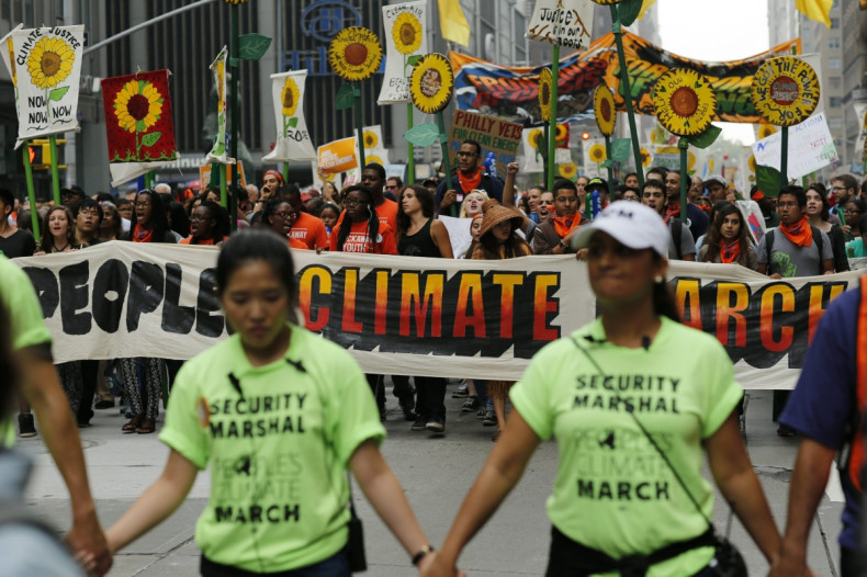 people's climate march