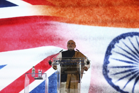 Indian Prime Minister in the UK