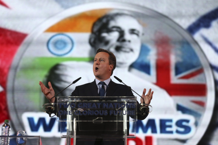 David Cameron welcomes Indian Prime Minister