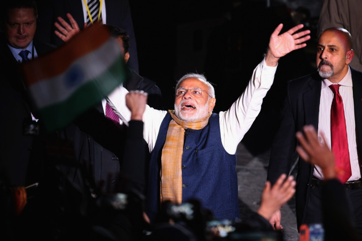 Narendra Modi at Wembley Stadium