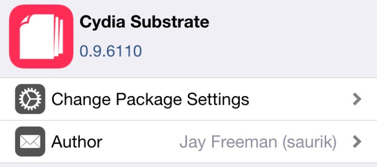 Cydia Substrate v0.9.6110