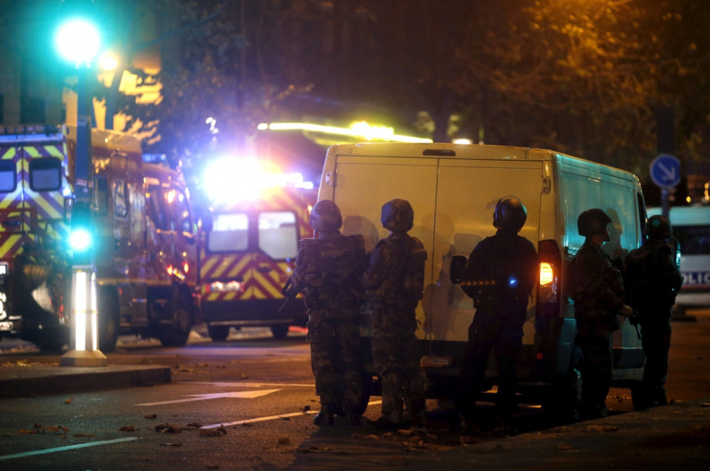 Riot police, Paris