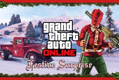 GTA 5 Festive Surprise aka Christmas DLC