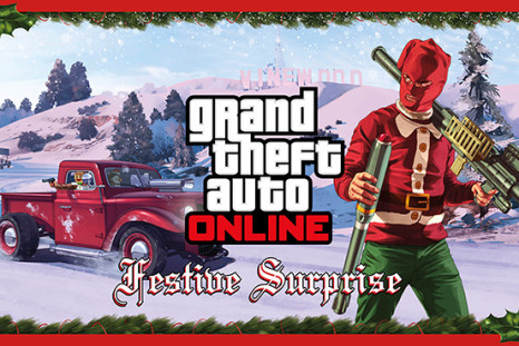 GTA 5 Festive Surprise aka Christmas DLC