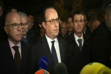 President Francois Hollande says the French response will be "merciless"