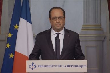 Hollande Paris attacks