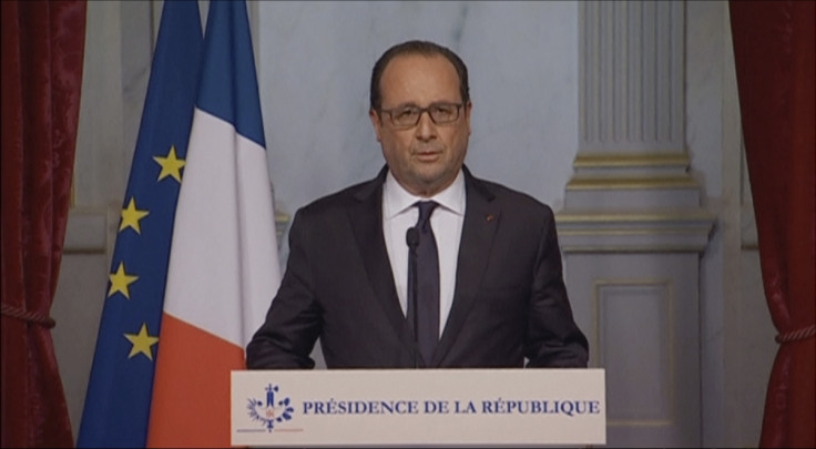 Hollande Paris attacks