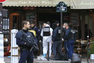 Paris terrorist shooting 