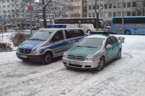 Germany police vehicles