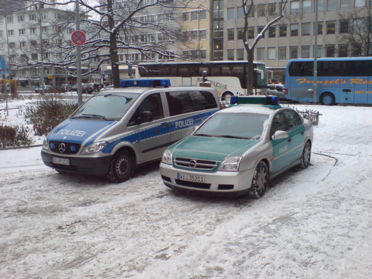 Germany police vehicles