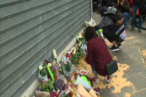 Tributes left at sites of Paris attacks