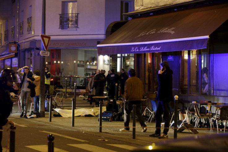 Paris restaurant shootings